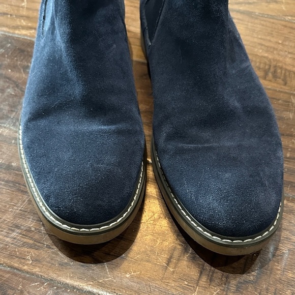 Abound Men's Dark Blue Suede Chukka Boots - Picture 4 of 5